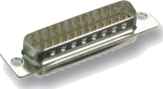 Efb Elektronik 28661.1 Dsub 25-Pin Grå Tinnplate 1 Stykker
