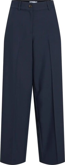 Vila Vibeata Hw Trousers Navy 44