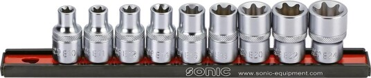 SONIC 300902 Pipenøkkelsett SONIC 300902 Pipenøkkelsett