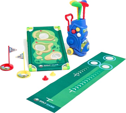Cloudberry Castle Golf Treningssett