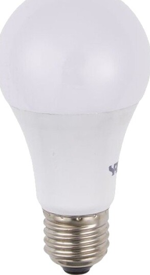 Spl E27 5W dimbar LED pære   A60 opalt glass 2700K 470lm   Dimbar : Dimbar Kulør : Varm