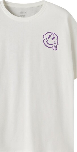Name It T skjorte NkmLucan Cloud Danser Name It 13 14 år (158 164) T skjorte Hvit Lilla