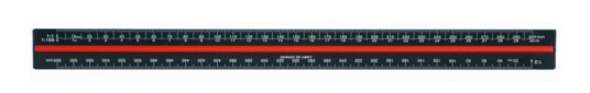 Linex Skalalinjal Aluminium 30 cm Linex Skalalinjal Aluminium 30 cm
