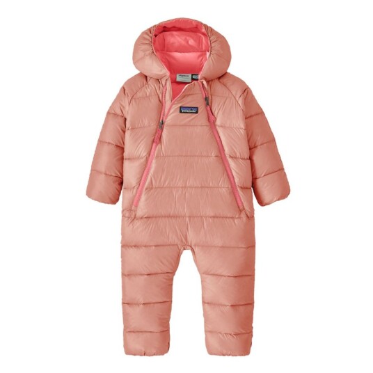 Patagonia   Infant Hi Loft Down Sweater Bunting Moment Pink   18 24 mnd | Barn