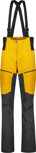 Lundhags Abisku Hybrid Bib Pant Gold/charcoal XL Lundhags Abisku Hybrid Bib Pant Gold/charcoal XL