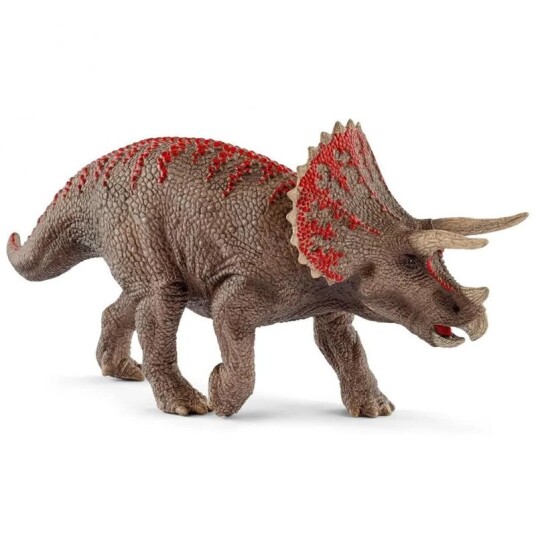Schleich Triceratops Dinosaurfigur i Plast for Barn 3+ år