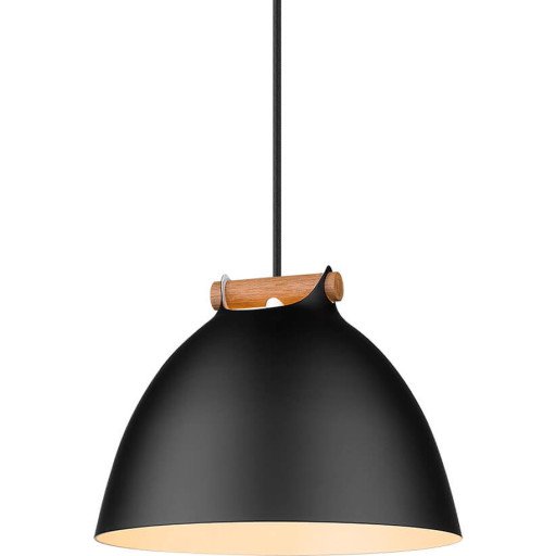 Halo Design Copenhagen ÅRHUS pendel Ø24 E27, svart / tre