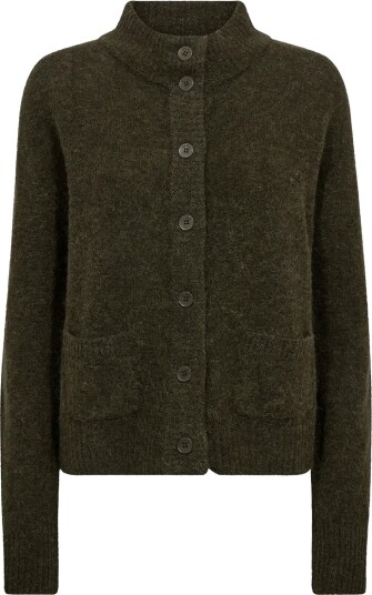 MOS MOSH Mmmape Knit Cardigan ROSIN S MOS MOSH Mmmape Knit Cardigan ROSIN S