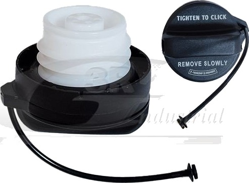 Deksel, drivstofftank 3RG 65810