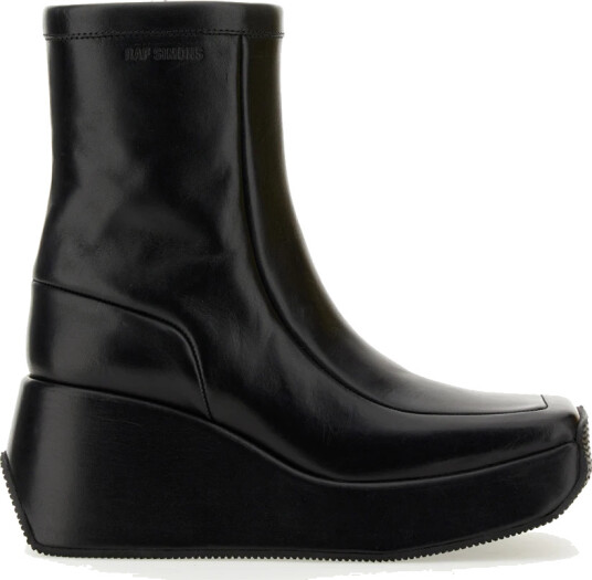 Raf Simons Dame Sko Svart 39 EU,