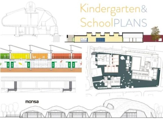 Kindergarten & School Plans Av Various