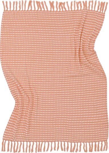 Pledd Quebec Blanket rosa Størrelse: 130 x 170 cm Pledd Quebec Blanket rosa Størrelse: 130 x 170 cm