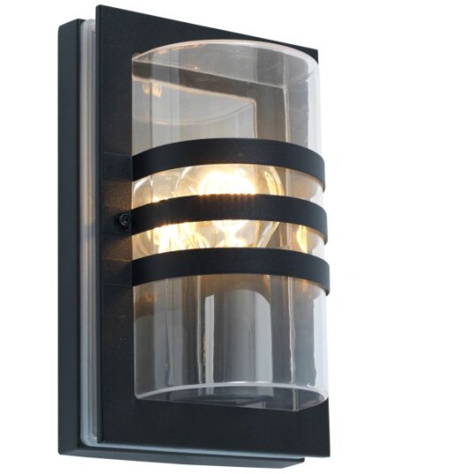 Ekeberg vegglampe Svart liten