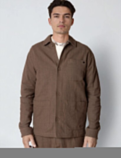 Clean Cut Copenhagen Chester Jacket   Brown   32