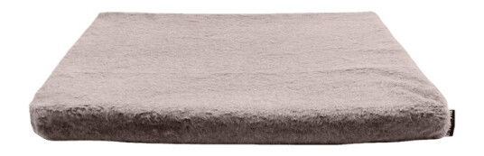 Biobed Madrasstrekk 100 x 120 cm Mole Brown for Hundeseng