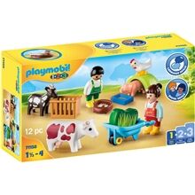 Playmobil 71158 Playmobil 1.2.3 Moro på gården