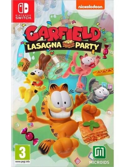 Garfield Lasagna Party (Switch) Garfield Lasagna Party (Switch)