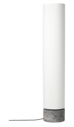 GUBI Ubundet Gulvlampe H120 Hvit GUBI Ubundet Gulvlampe H120 Hvit