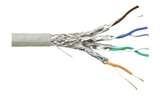 Value Value S/Ftp Kabel Kat. 6A (Klasa Ea) Massief Eca 300 M