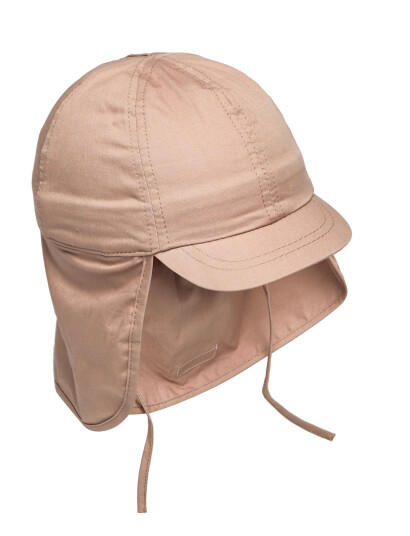 En Fant Summer Hat W. String - Beige - 4-6Y En Fant Summer Hat W. String - Beige - 4-6Y