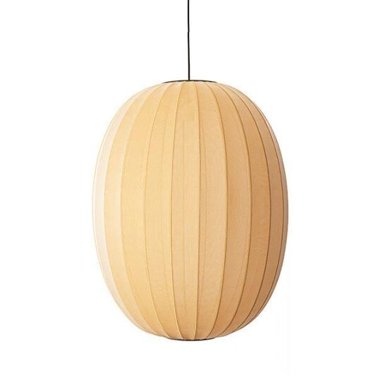 Made By Hand Knit-Wit Oval Taklampe Gul Ø65 Made By Hand Knit-Wit Oval Taklampe Gul Ø65
