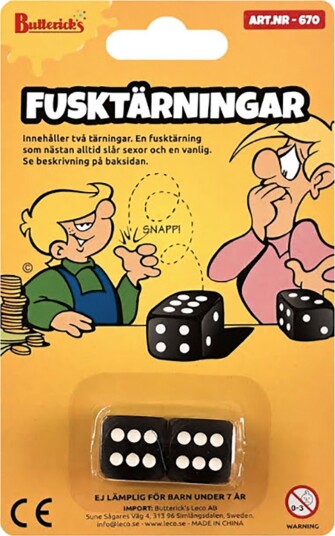 Buttericks Leco AB Jukseterninger Skøyerartikkel