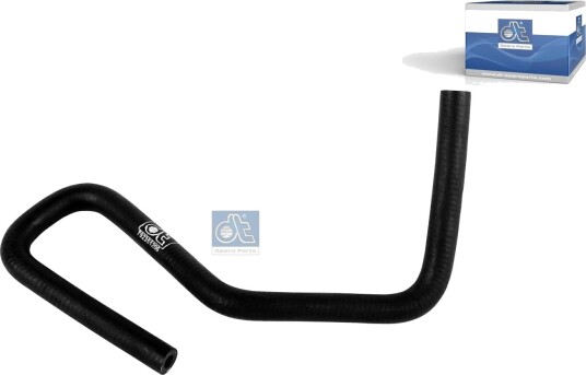 DT Spare Parts 1.11597 Radiatorslange