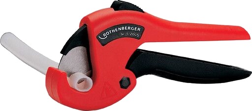 Rothenberger Rocut TC26 Rørkutter for Plast Ø0-26 mm Rothenberger Rocut TC26 Rørkutter for Plast Ø0-26 mm
