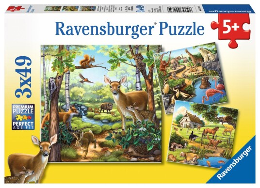 Ravensburger 4005556092659 49 stykker Dyr 5 år Ravensburger 4005556092659 49 stykker Dyr 5 år