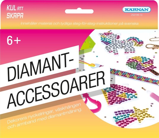 Kärnan Kul att skapa Hobbysett Diamantmaling Kärnan Kul att skapa Hobbysett Diamantmaling