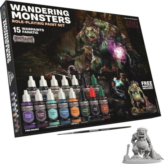 Army Painter "Army Painter" "Gamemaster: Roaming Monsters Role-Playing Game Paint Set".