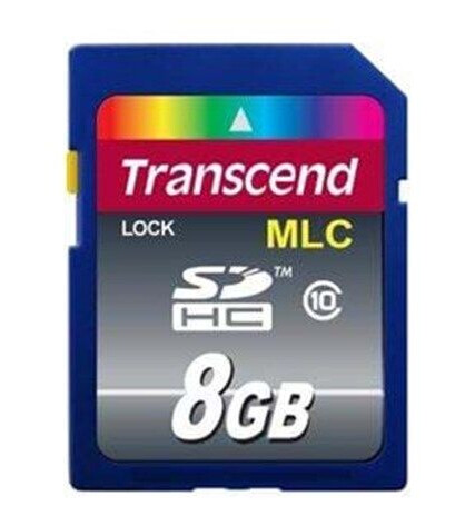 Transcend SDHC Class 10 MLC - 8GB