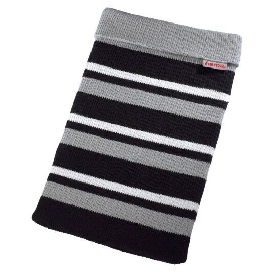 Hama Sleeve Glove 10,2 Tum Svart Vit Grå