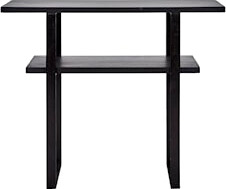 Woda Konsollbord 75 x 90 cm Svart