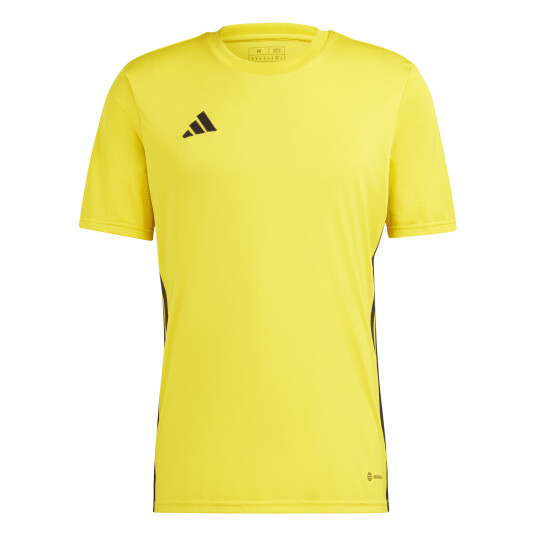 Adidas Tabela 23 Jersey t skjorte fotballtrøye herre L TMYELL/BLACK Adidas Tabela 23 Jersey t skjorte fotballtrøye herre L TMYELL/BLACK