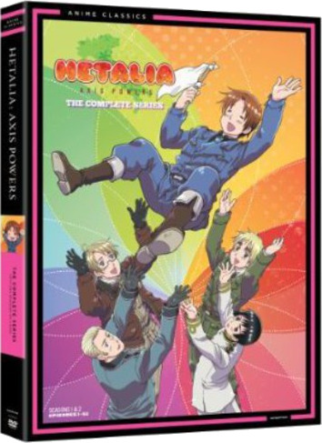 Hetalia: Axis Powers Complete Series Classic DVD