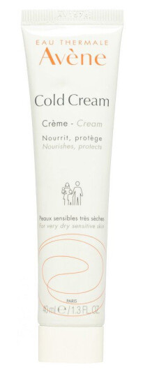 Avène Cold Cream 40ml Kuldebeskyttende Ansiktskrem for Tørr og Sensitiv Hud