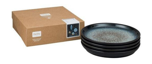 Denby - Halo Coupe tallerken 26 cm 4 stk