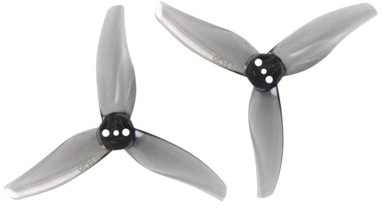 Gemfan Hurricane 3 Blade 2520 Clear Gray