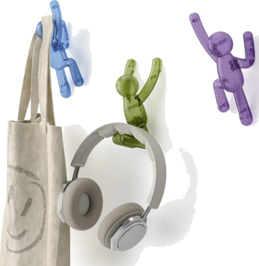 Umbra Buddy Pinpoint Knagger 3 stk Flerfarget Umbra Buddy Pinpoint Knagger 3 stk Flerfarget