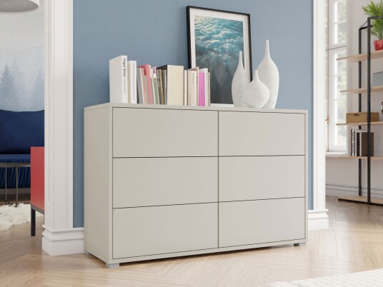 Agawal Kommode 120 cm   Beige