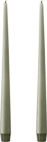 Ester & Erik LED kronelys 30 cm grønn 2 pk