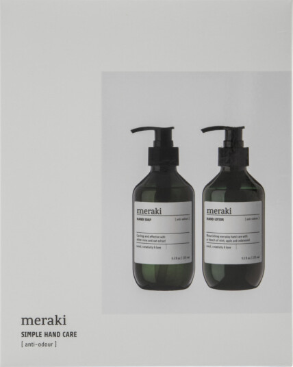 Meraki Simple Hand Care Anti Odour Set Duo