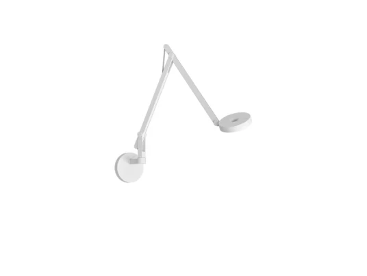 Rotaliana   String W2 Mini Vegglampe TW Matt White/Silver