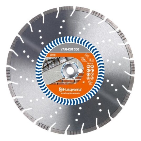 Husqvarna 586595502 Universal VARI-CUT Diamantklinge 350 mm