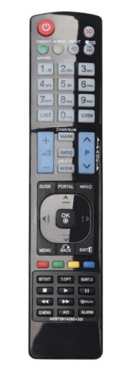 Luxorparts Fjernkontroll for LG-TV