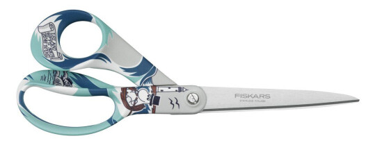 Fiskars Mummipappa Til sjøs saks blå