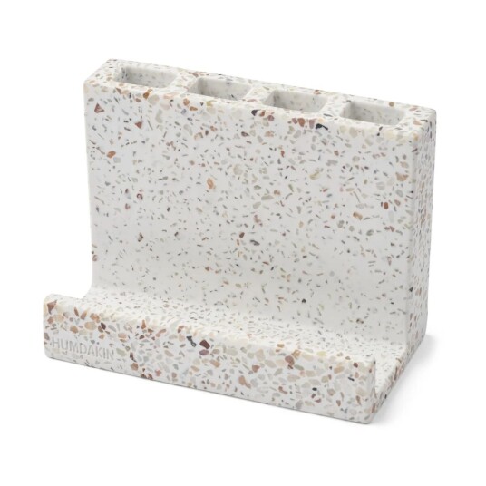 Humdakin Terrazzo tannbørsteholder Red-beige