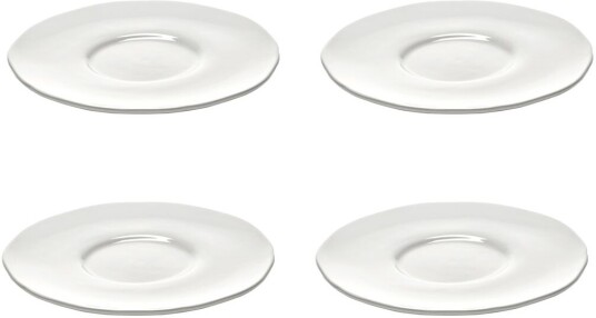 Serax Silhouette fat til kaffekrus Ø12,7 cm 4 pakn. White