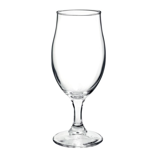 Bormioli Rocco Ølglass Executive mit Füllstrich; 39.1cl, 7.8x18.6 cm (ØxH); Transparent; 0.3 l målestrek, 6 Stykk / Forpakning